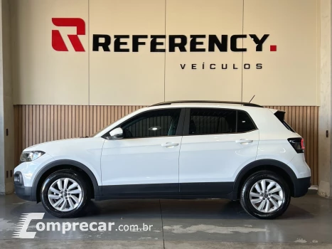 T-CROSS 1.0 200 TSI TOTAL FLEX AUTOMÁTICO