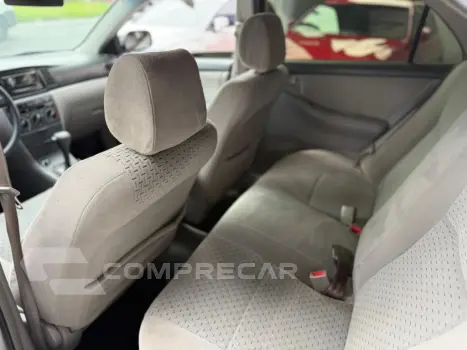 COROLLA 1.6 XLI 16V GASOLINA 4P AUTOMÁTICO