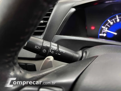 CIVIC 2.0 LXR 16V FLEX 4P AUTOMÁTICO