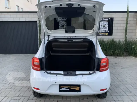 SANDERO 1.6 EXPRESSION 8V FLEX 4P AUTOMATIZADO