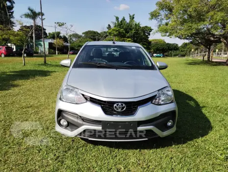 ETIOS 1.5 Platinum Sedan 16V
