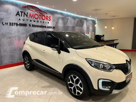 Renault Captur 1.6 16V 4P FLEX SCE INTENSE X-TRONIC CVT 4 portas