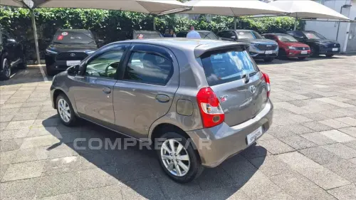 ETIOS 1.5 X PLUS 16V FLEX 4P MANUAL