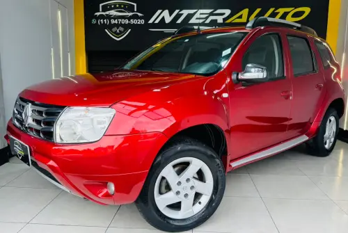 Renault DUSTER 2.0 16V Dynamique 4 portas