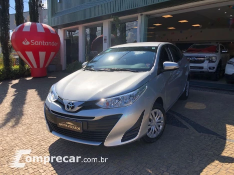 Toyota Yaris 1.5 16V Flex Sedan Xl Live Multidrive 4 portas