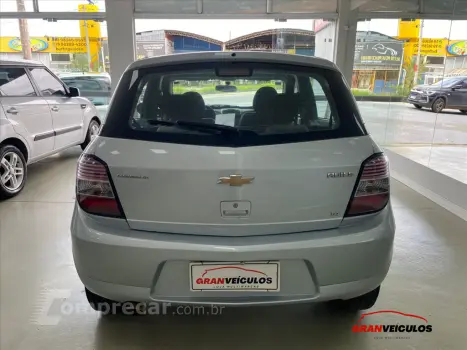 AGILE 1.4 MPFI LT 8V FLEX 4P MANUAL