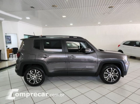 Renegade 1.3 16V 4P FLEX T270 LONGITUDE TURBO AUTOMÁTICO
