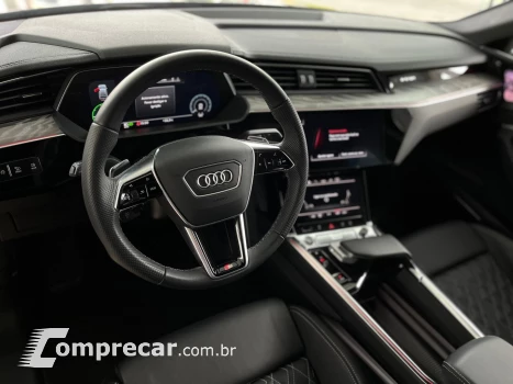 E-TRON ELÉTRICO SPORTBACK PERFORMANCE QUATTRO