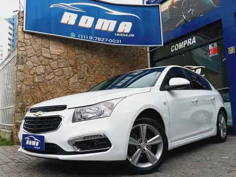 CHEVROLET Cruze 1.8 Lt Sport6 16V Flex 4P Automático 4 portas