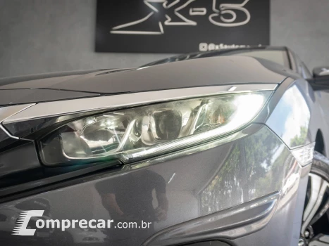 Civic Sedan EXL 2.0 Flex 16V Aut.4p