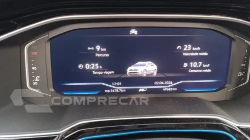 Nivus 1.0 4P FLEX 200 TSI HIGHLINE AUTOMÁTICO