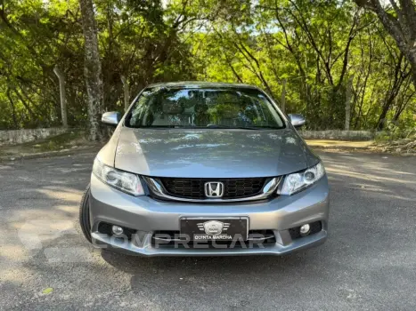 CIVIC 2.0 LXR 16V FLEX 4P AUTOMÁTICO