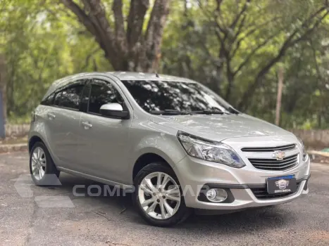 AGILE 1.4 MPFI LTZ 8V FLEX 4P MANUAL