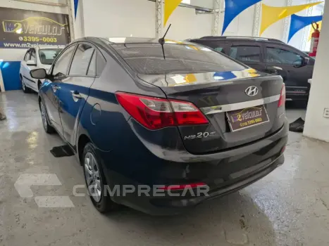 HB20S 1.6 COMFORT PLUS 16V FLEX 4P AUTOMÁTICO