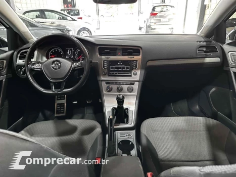 GOLF 1.0 TSI COMFORTLINE 12V TOTAL FLEX 4P MANUAL