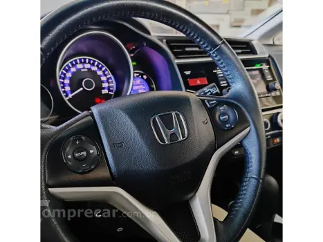 FIT 1.5 EX 16V FLEX 4P AUTOMÁTICO