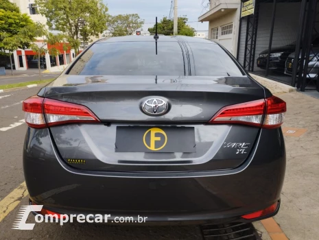 Yaris Sedan 1.5 16V 4P FLEX XS CONNECT MULTIDRIVE AUTOMÁTICO