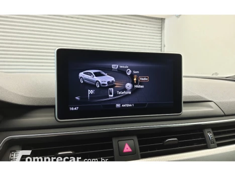 A5 2.0 TFSI GASOLINA SPORTBACK PERFORMANCE BLACK S TRONIC