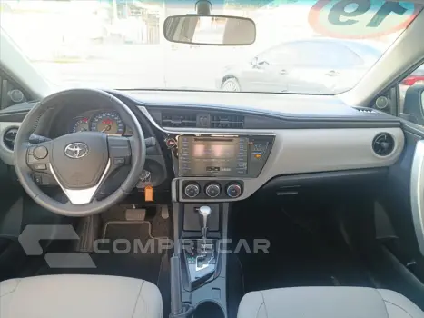 COROLLA 1.8 GLI UPPER 16V FLEX 4P AUTOMÁTICO