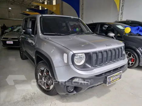 JEEP RENEGADE 1.8 16V FLEX 4P AUTOMÁTICO 4 portas