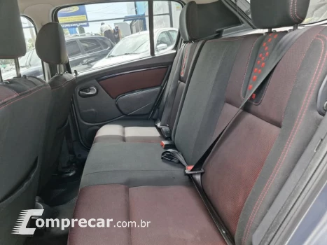 SANDERO 1.6 STEPWAY 8V FLEX 4P MANUAL