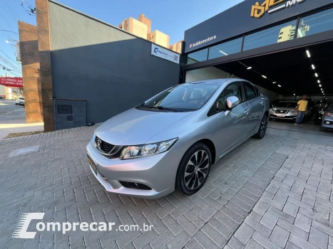 Civic Sedan LXR 2.0 Flexone 16V Aut. 4p