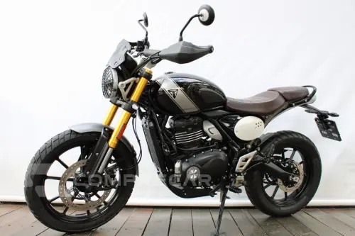 TRIUMPH SCRAMBLER 400 X