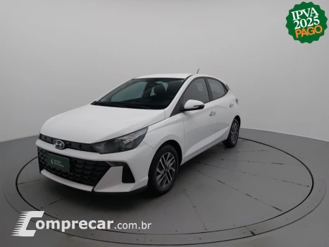 Hyundai HB20 1.0 12V FLEX LIMITED PLUS MANUAL 4 portas
