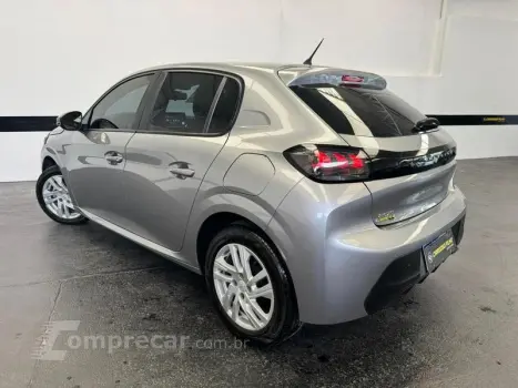 208 ACTIVE 1.6 FLEX 16V 5P AUT.