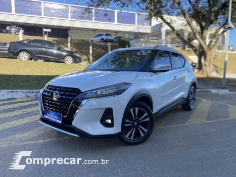 NISSAN KICKS 1.6 16V FLEXSTART EXCLUSIVE XTRONIC 4 portas