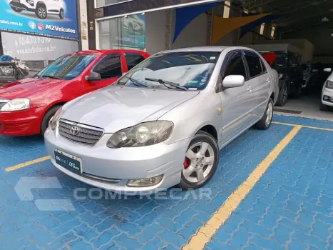 COROLLA 1.8 XEI 16V GASOLINA 4P MANUAL