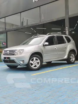 Renault DUSTER Dynamique 2.0 Flex 16V Aut. 4 portas
