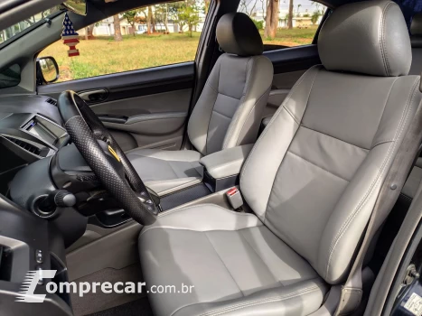 CIVIC 1.8 LXS 16V FLEX 4P MANUAL