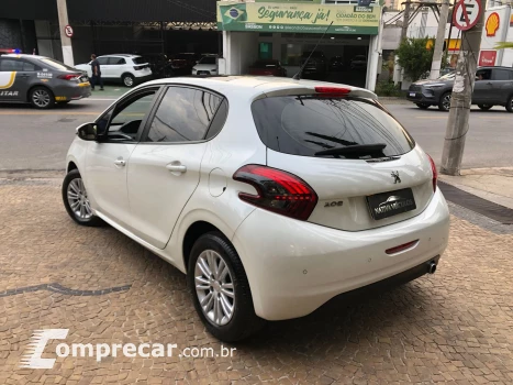 208 1.6 Allure 16V Flex 4P Automático