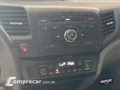 CIVIC 2.0 LXR 16V FLEX 4P AUTOMÁTICO