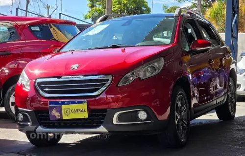 PEUGEOT 2008 Griffe 1.6 Flex 16V 5p Aut. 4 portas