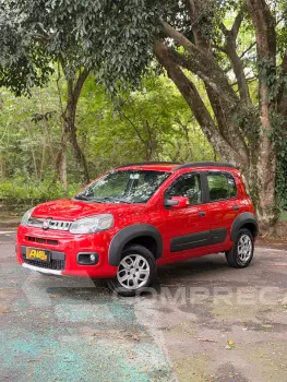 Fiat UNO 1.0 EVO WAY 8V 4 portas