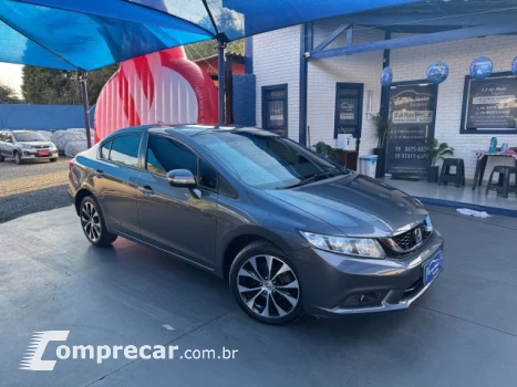 CIVIC - 2.0 LXR 16V 4P AUTOMÁTICO