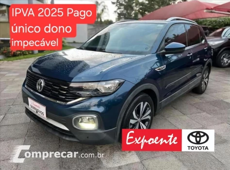 Volkswagen T-CROSS 1.4 250 TSI TOTAL FLEX HIGHLINE AUTOMÁTICO 4 portas
