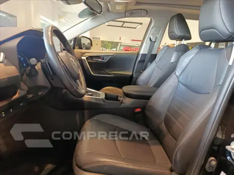 RAV4 2.5 VVT-IE HYBRID SX CONNECT AWD CVT
