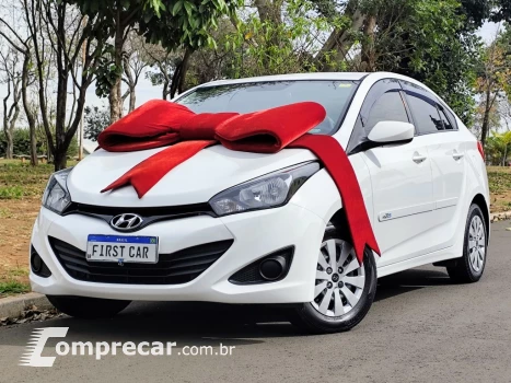 Hyundai HB20 1.6 COMFORT PLUS 16V FLEX 4P AUTOMÁTICO 4 portas