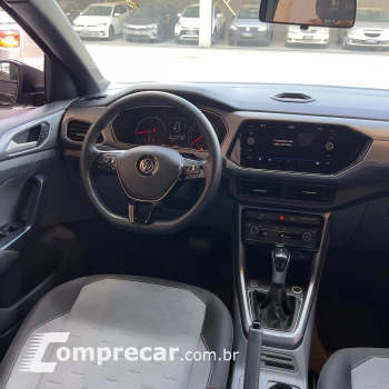 T-Cross Comfor. 200 TSI 1.0 Flex 5p Aut.