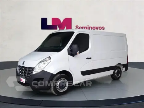 Renault MASTER 2.3 DCI DIESEL FURGÃO L1H1 3P MANUAL 3 portas