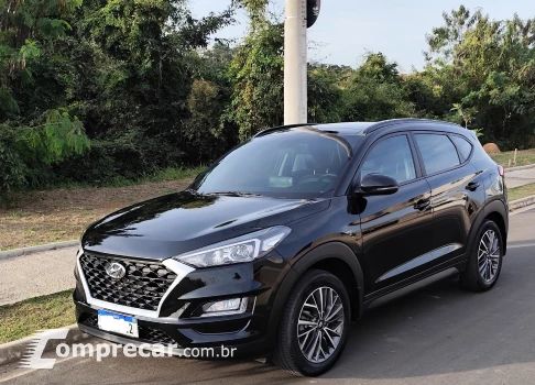 Hyundai TUCSON 1.6 16V T-gdi GLS Ecoshift 4 portas