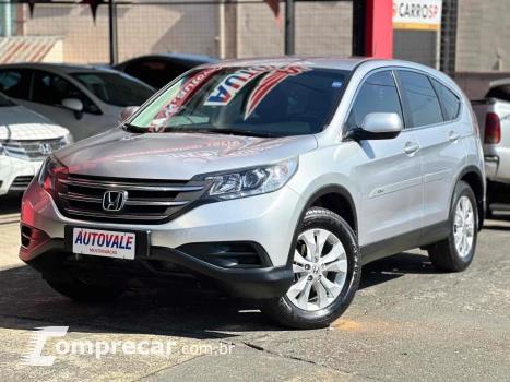 CRV 2.0 LX 4X2 16V GASOLINA 4P AUTOMÁTICO