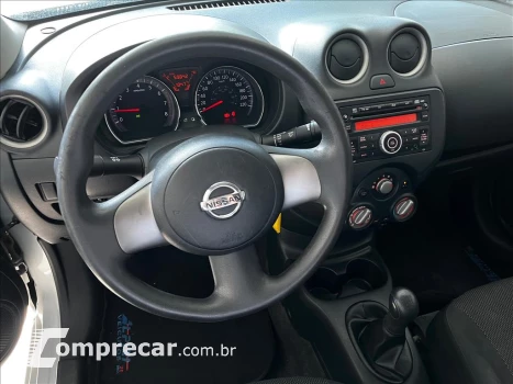VERSA 1.6 16V FLEX S 4P MANUAL