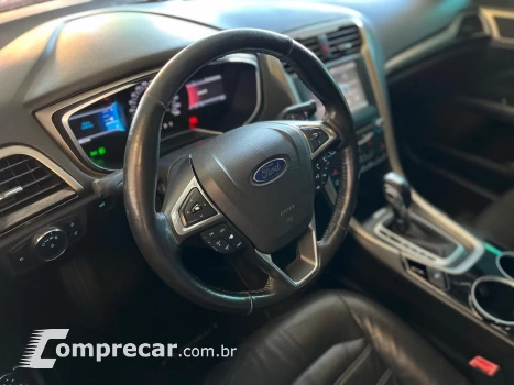 FUSION 2.5 16V FLEX 4P AUTOMÁTICO