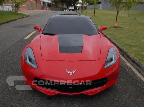 CORVETTE 6.2 STINGRAY CONVERSÍVEL V8 GASOLINA 2P AUTOMÁTICO