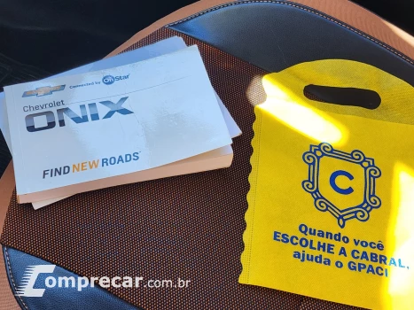 ONIX HATCH ACTIV 1.4 8V Flex 5p Mec.