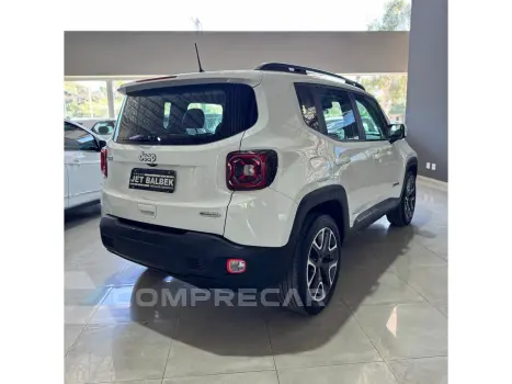 RENEGADE 1.8 16V FLEX LONGITUDE 4P AUTOMÁTICO